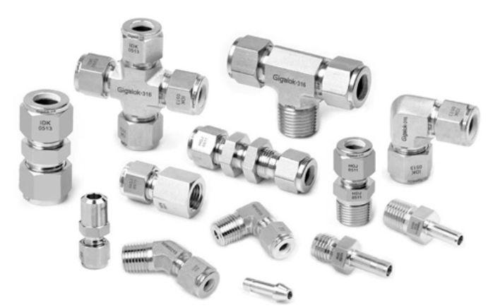 Stainless Steel Ferrule Fittings Stainless Steel Ferrule Fittings