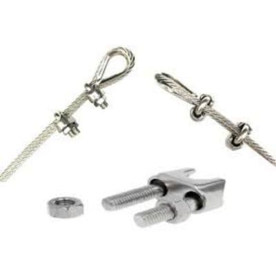 U Bolt Wire Rope Clamps U Bolt Wire Rope Clamps