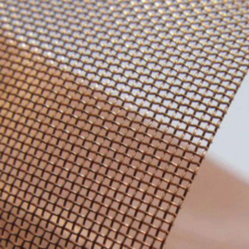 Copper Plain Weave Wire Mesh Copper Plain Weave Wire Mesh