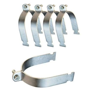 Electro Galvanized Steel Clamp Electro Galvanized Steel Clamp - Electro Galvanized Steel Clamp Supplier In India