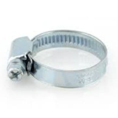 Electro Galvanized Hose Clamps Electro Galvanized Hose Clamps