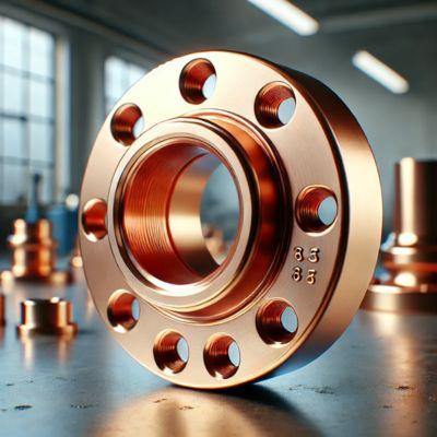Copper Socket Weld Flanges Copper Socket Weld Flanges