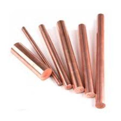 Hard Drawn Copper C101 Round Bar Hard Drawn Copper C101 Round Bar