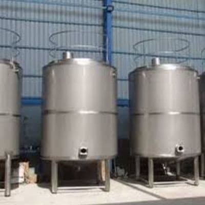 Titanium Catholyte Tank Titanium Catholyte Tank