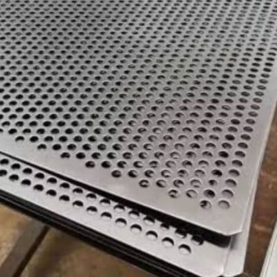 Hastelloy B2 Perforated Sheet Hastelloy B2 Perforated Sheet