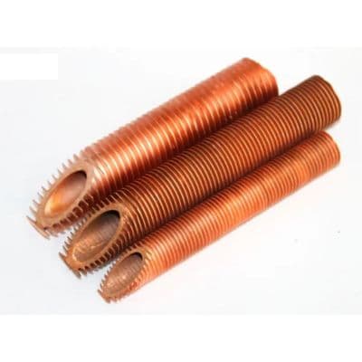 Copper Fin Tube Enhanced Surface Design High Heat Dissipation Capability For Thermal Systems Manufacturer In India Copper Fin Tube Enhanced Surface Design High Heat Dissipation Capability For Thermal Systems Manufacturer In India
