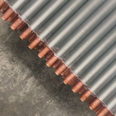 Aluminum Finned Copper Tube Aluminum Finned Copper Tube