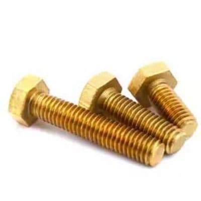 Phosphor Bronze Fasteners Phosphor Bronze Fasteners - Phosphor Bronze Fasteners Supplier In India
