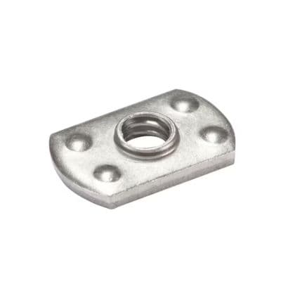 Tab Weld Square Nuts Tab Weld Square Nuts