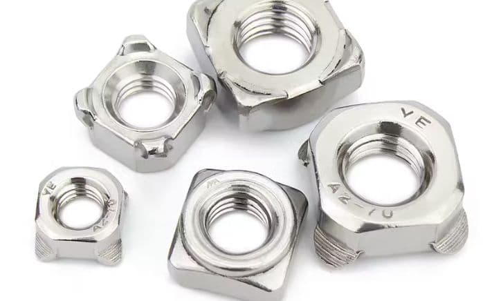 Weld Square Nuts, Secure Welding, Durable Weld Square Nuts, Secure Welding, Durable