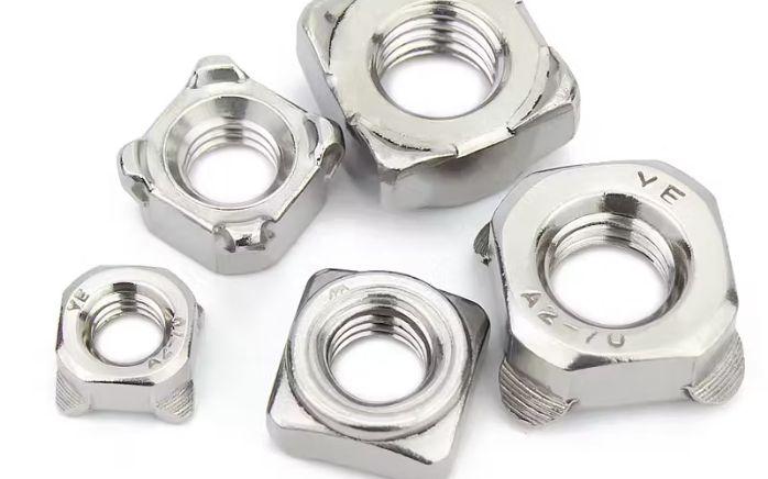 Weld Square Nuts - Weld Square Nuts Supplier In India