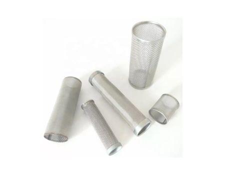 25 50 Micron Stainless Steel Filter Tube Strainer Filter Mesh 25 50 Micron Stainless Steel Filter Tube Strainer Filter Mesh