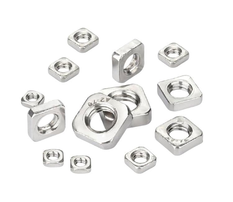 Square Thin Nuts Square Thin Nuts - _square Thin Nuts Supplier India