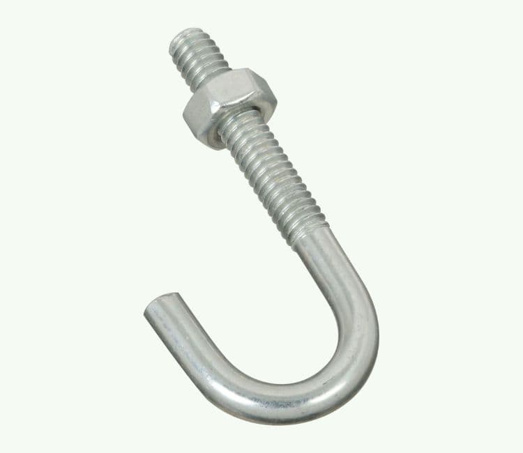 Stainless Steel J Bolts Stainless Steel J Bolts