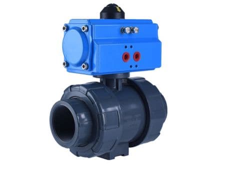 Actuated Pvc Ball Valve Actuated Pvc Ball Valve