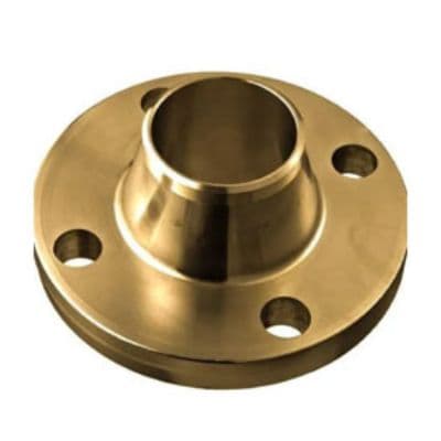 Copper Nickel Weld Neck Flange Copper Nickel Weld Neck Flange