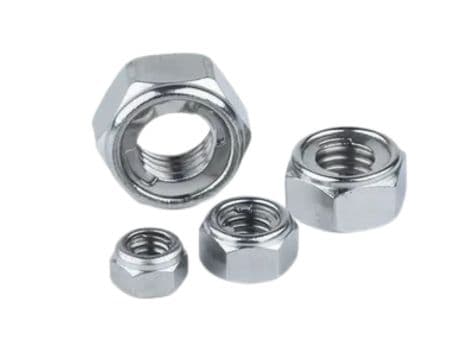 All Metal Lock Nuts, Vibration Proof, Durable All Metal Lock Nuts, Vibration Proof, Durable