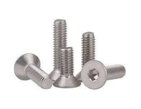 Allen Csk Stainless Steel Screws Allen Csk Stainless Steel Screws