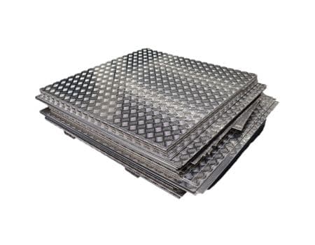 Aluminium 5052 Chequered Plates Aluminium 5052 Chequered Plates