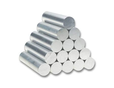 Aluminium 8090 50.4 Mm Polished Round Bar & Rods Aluminium 8090 50.4 Mm Polished Round Bar & Rods