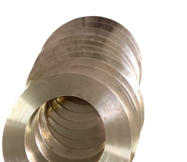 Aluminium Bronze Forged Circle And Rings Aluminium Bronze Forged Circle And Rings