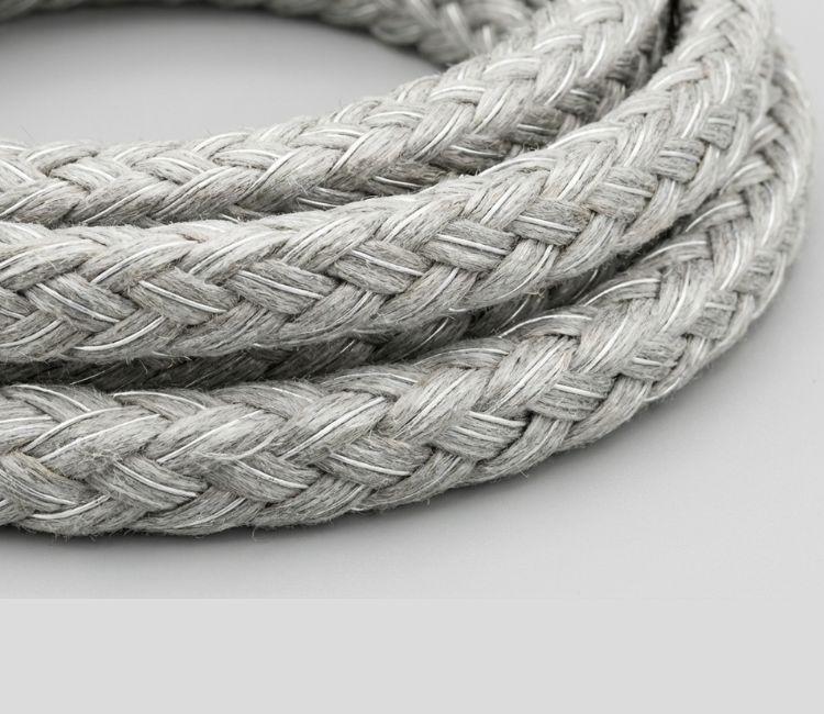 Asbestos Packing With White Metal Wire - Asbestos_packing_with_white_metal_wire_manufacturer_in_india