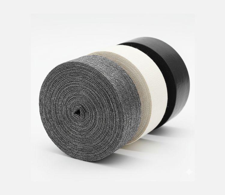 Asbestos Tape Proofed With Rubber Metallic & Non Metallic - Asbestos_tape_proofed_with_rubber_metallic_&_non_metallic_manufacturer_in_india