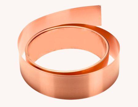 Bare Copper Strip Bare Copper Strip