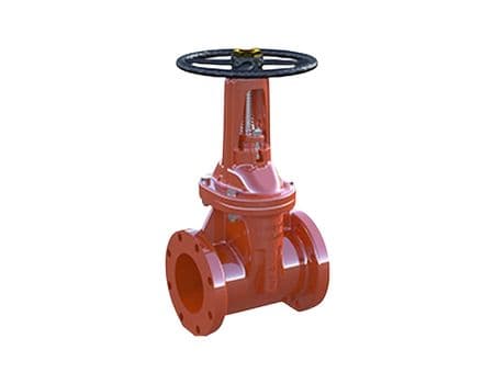 Solid Wedge Gate Valve Solid Wedge Gate Valve