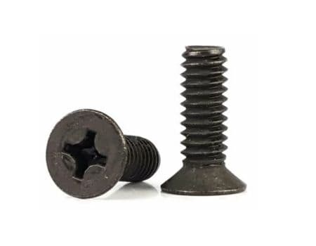 Black Oxide Leg Screws Black Oxide Leg Screws