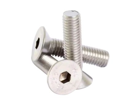 Brass Allen Csk Screws Brass Allen Csk Screws