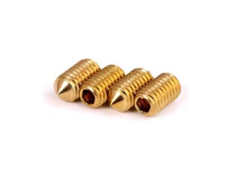Brass Allen Grub Screws Brass Allen Grub Screws
