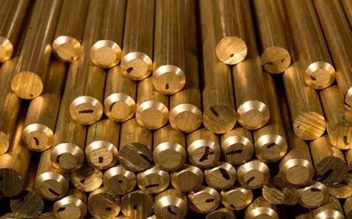 Brass Ht 1 / 2 Round Bar Brass Ht 1 / 2 Round Bar