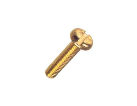 Brass Machine Screws Brass Machine Screws