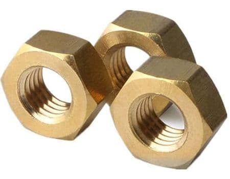 Brass Nuts Brass Nuts