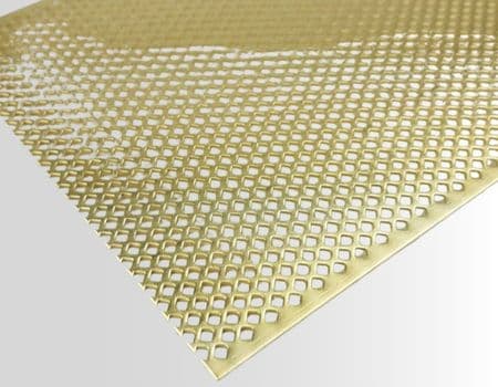 Perforated Brass Sheets Perforated Brass Sheets