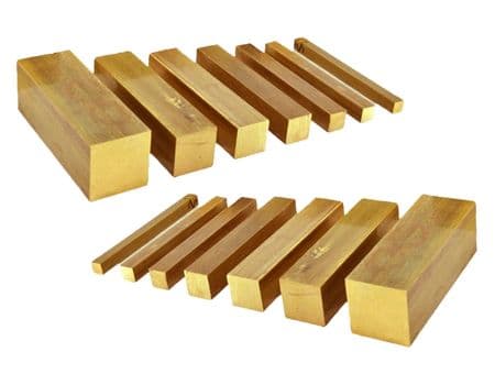 Brass Square Bars Brass Square Bars