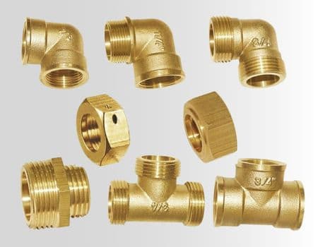 Brass Threaded Fittings Brass Threaded Fittings
