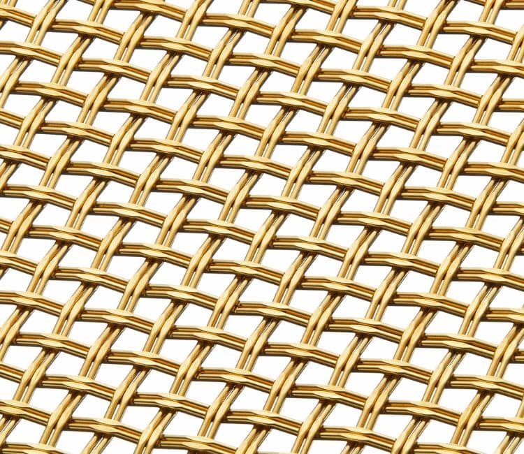 Brass Wire Mesh Brass Wire Mesh