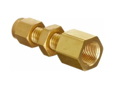 Brass Bulkhead Male Connector Manufacturer In India Brass Bulkhead Male Connector Manufacturer In India