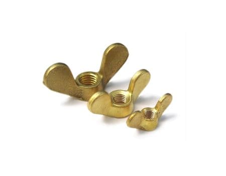 Brass Wing Nuts Brass Wing Nuts