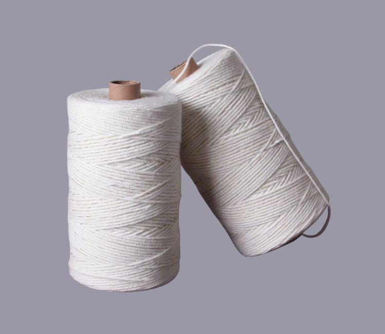 Brass Wire Reinforced Asbestos Yarn Packing - Brass_wire_reinforced_asbestos_yarn_packing_manufacturer_in_india