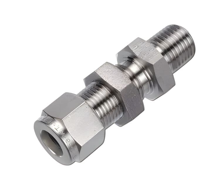 Bulkhead male connector Bulkhead male connector