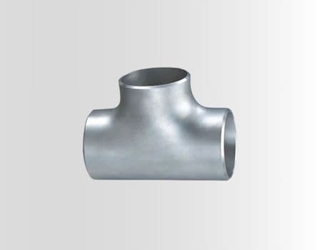 Butt Weld Tee Butt Weld Tee