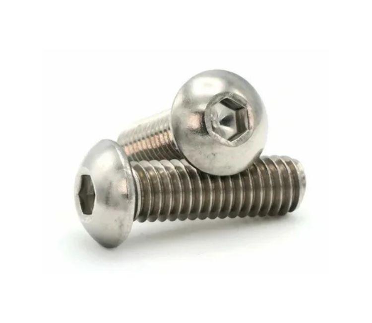 Button Head Cap Screws - Button_head_cap_screws_manufacturer_in_india