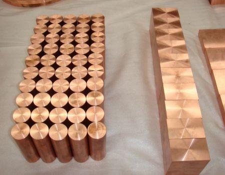 C17500 Beryllium Copper Round Bar C17500 Beryllium Copper Round Bar