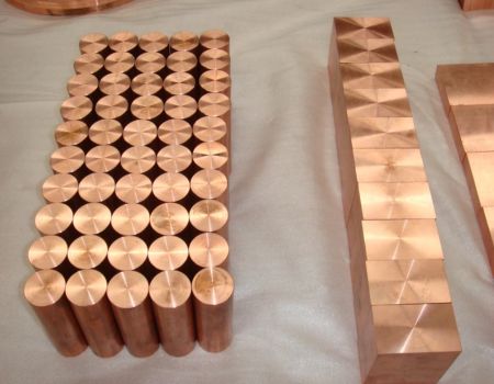 C17500 Beryllium Copper Round Bar C17500 Beryllium Copper Round Bar