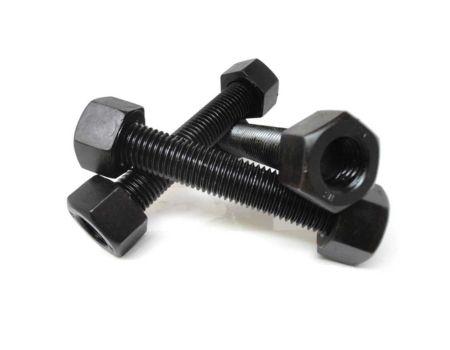 Carbon Fiber Reinforced Peek Nut Bolts Carbon Fiber Reinforced Peek Nut Bolts