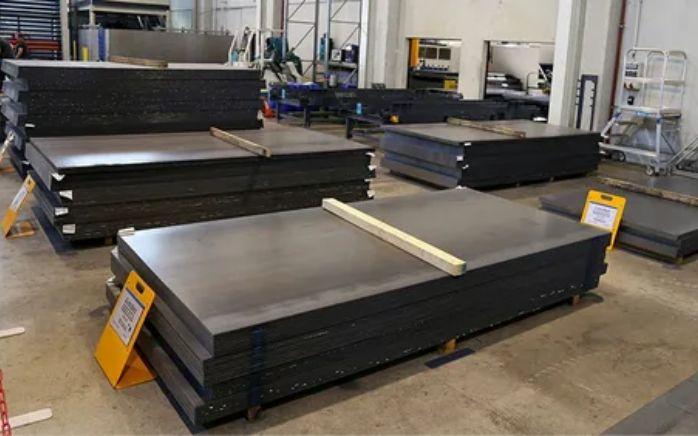 Carbon Steel En8 Sheets - Carbon Steel En8 Sheets Supplier In India