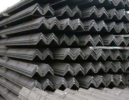 Carbon Steel Angle Carbon Steel Angle - Carbon Steel Angle Supplier In India